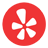 follow us on yelp